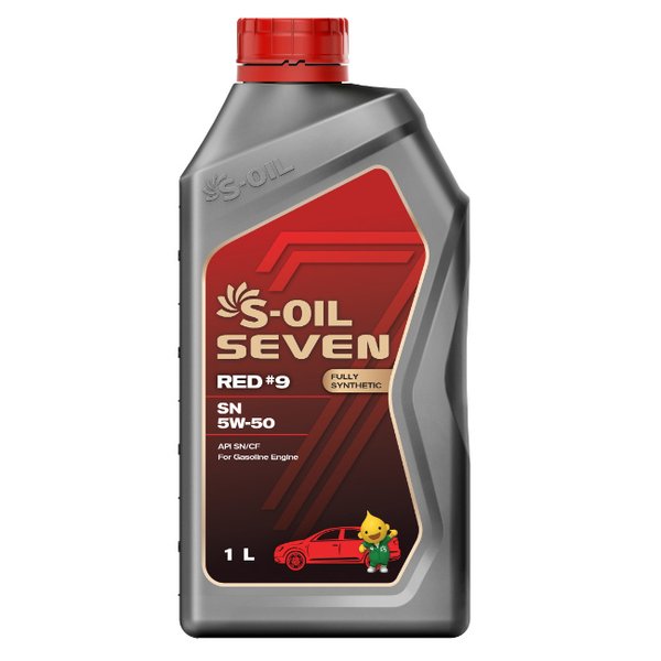 Масло моторное Seven Red #9 5W50 SN 1