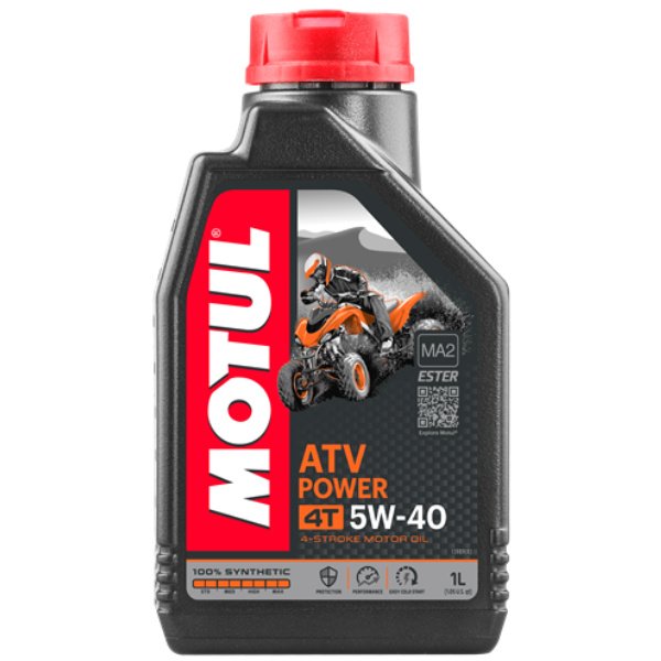 Масло моторное Motul 4-T ATV Power 5W40 1