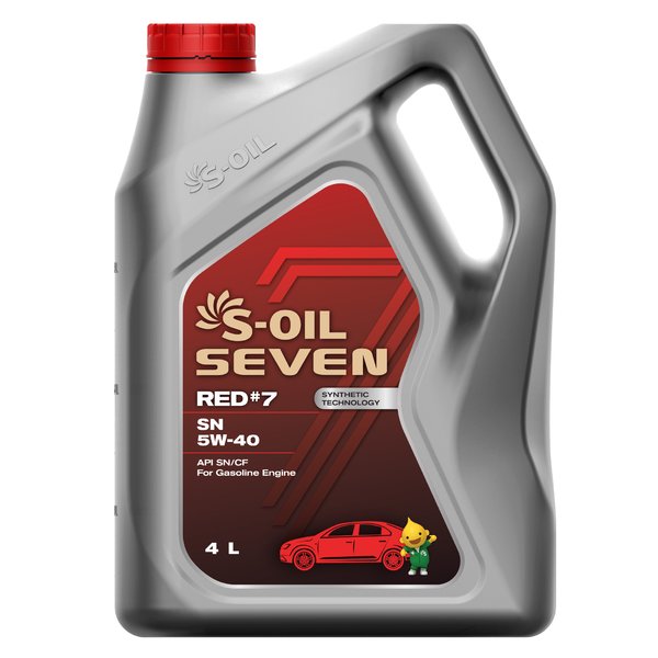 Масло моторное Seven Red #7 5W40 SN 4
