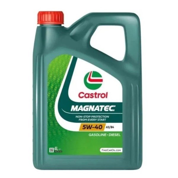 Масло моторное Castrol Magnatec 5w40 A3/B4 4