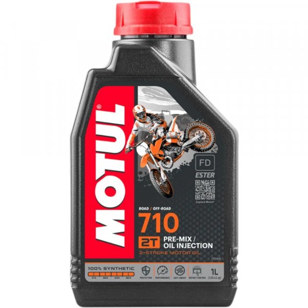 Масло моторное Motul 2-T 710 1 