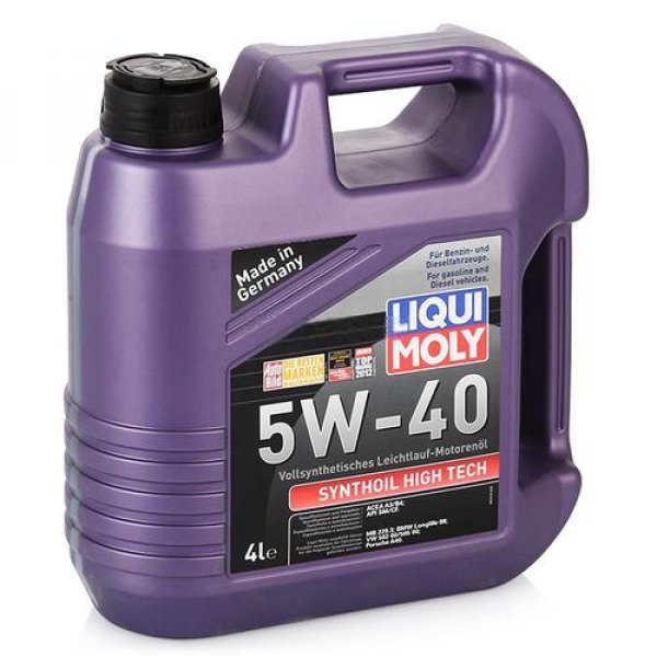 Масло моторное Ликви-Моли 5w40 Synthoil High Tech 1915 Германия 4л