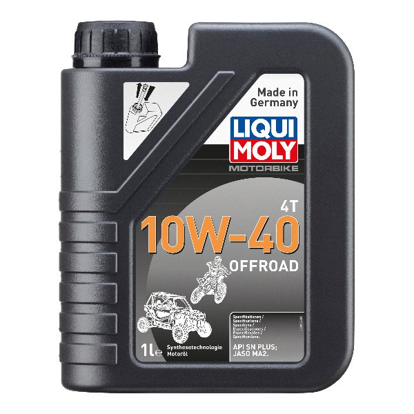 Масло моторное Ликви-Моли 4-T Off-Road 10w40 Motorbike 3055 Германия 1