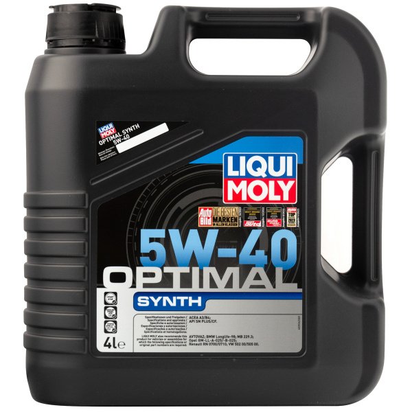 Масло моторное Ликви-Моли 5w40 Optimal 3926 Германия 4л