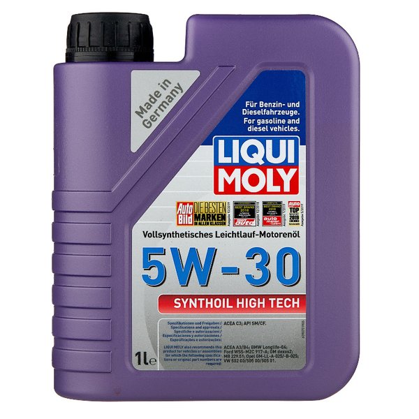 Масло моторное Ликви-Моли 5w30 Synthoil High Tech 9075  Германия 1