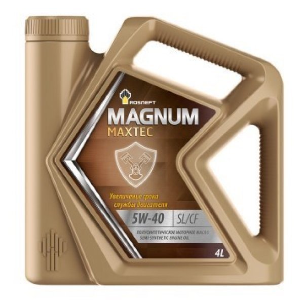 Масло моторное Роснефть Magnum Maxtec SL/CF 5w40 4