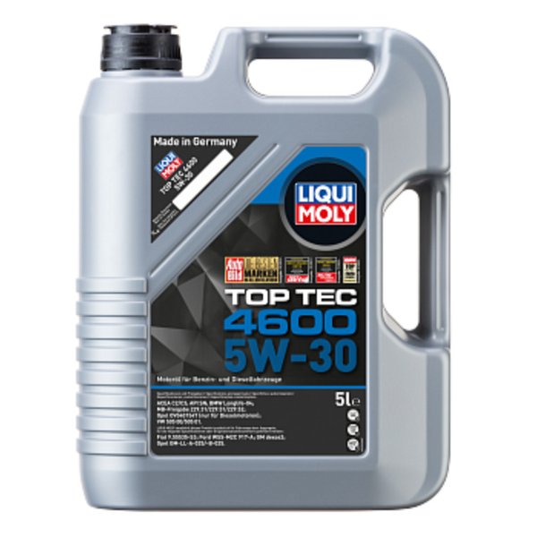 Масло моторное Ликви-Моли 5w30 TOP TEC 4600 8033 Германия 5