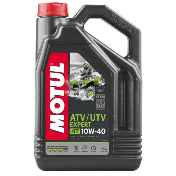 Масло моторное Motul 4-T Quad ATV UTV Expert п/с 10W40 4 