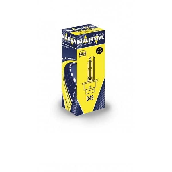 Лампа Narva D4S 42V 35W 4300K