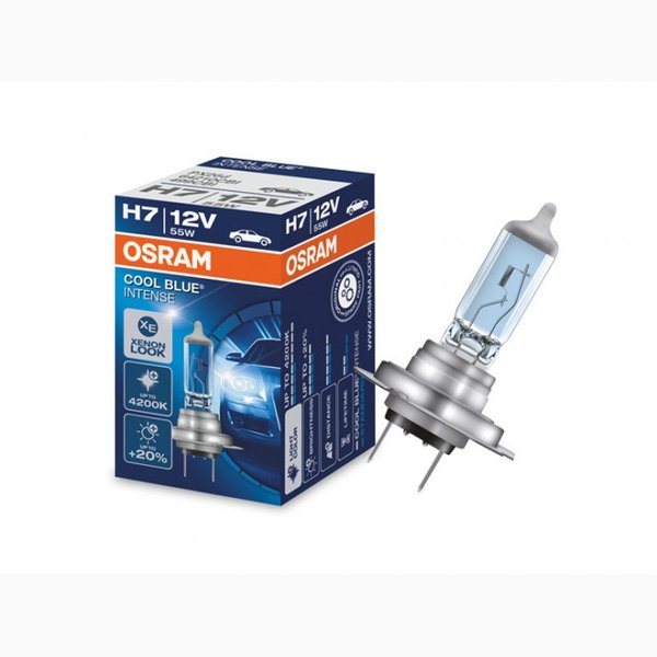 Лампа Н7 Osram 64210CBI 55W PX26D +20% Германия