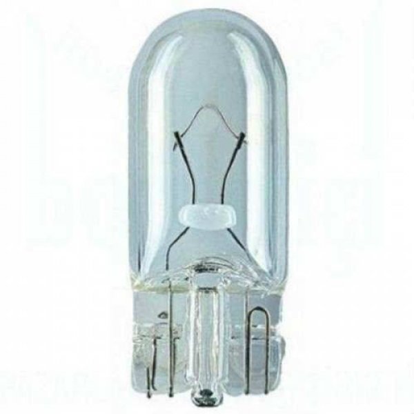 Лампа 2821 Osram W3W 12V W2,1*9,5d Германия