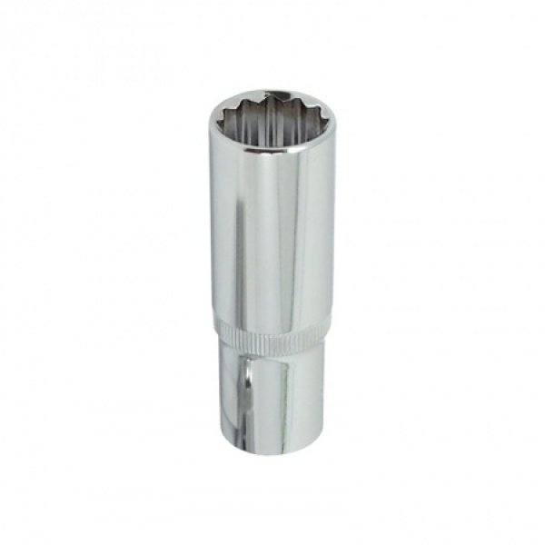 Головка торцевая глубокая 12-гранная 1/2''DR (19 мм) AVS H31219