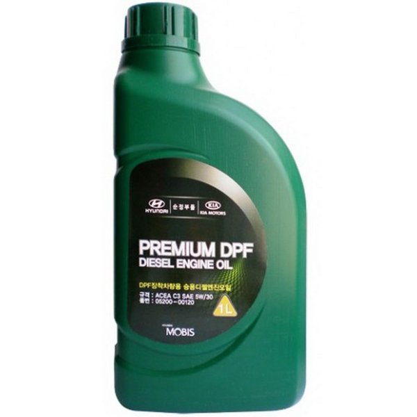 Масло моторное Hyundai Premium DPF Diesel 5w30 1
