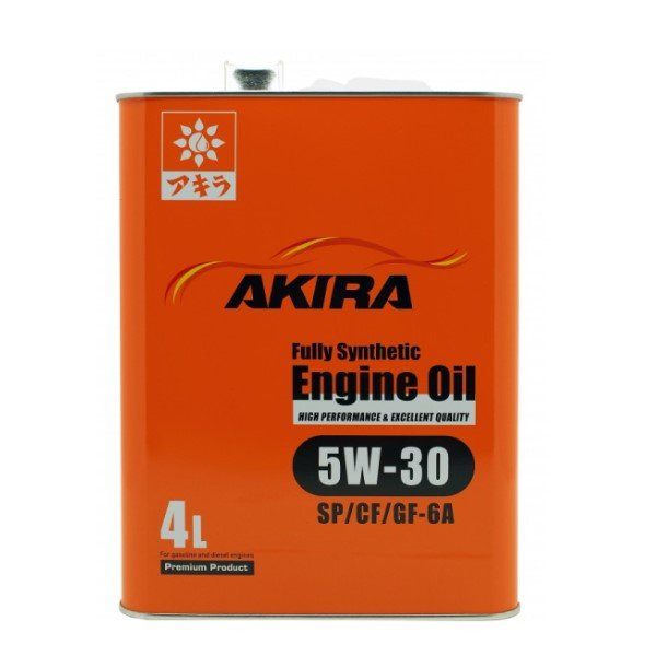 Масло моторное Akira (Autobacs) 5W30 SP/GF-6A 4