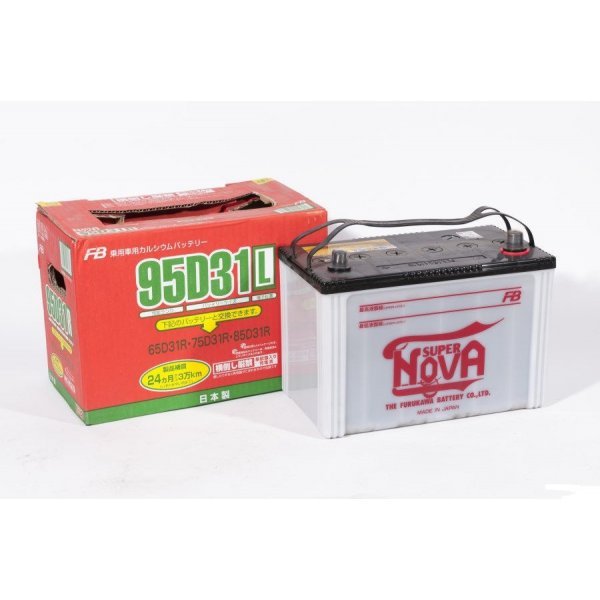 Аккумулятор Super Nova 80 А/ч 95D31L