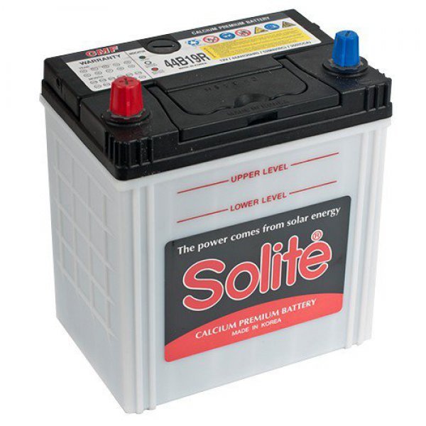 Аккумулятор Solite 44 А/ч 44B19R