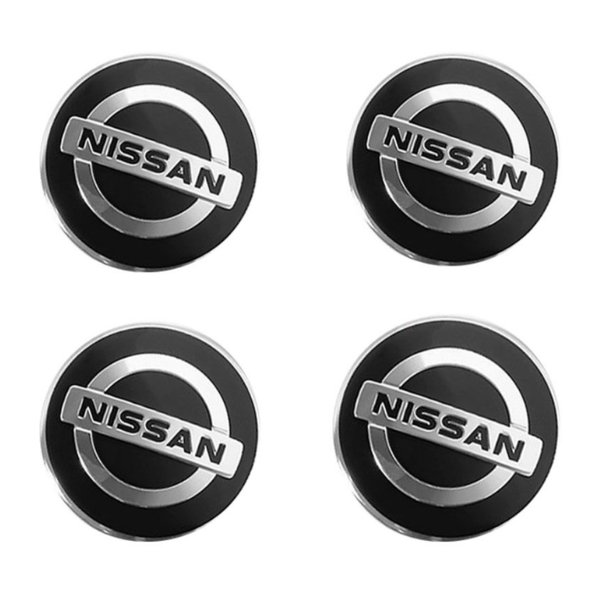 Стикер Nissan 60мм выпуклый