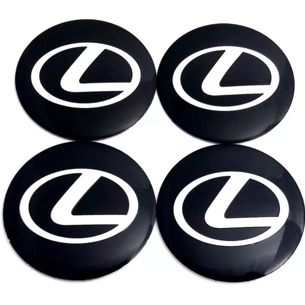 Стикер Lexus 60мм выпуклый