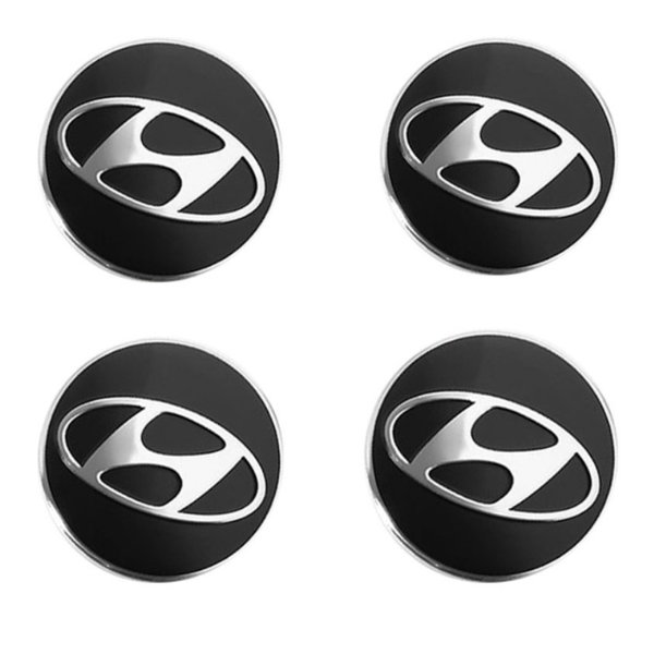 Стикер Hyundai 54мм выпуклый