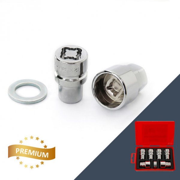 Гайка колесная 14*1.5 35мм (4+2 ключа CH L2309 Anmax)