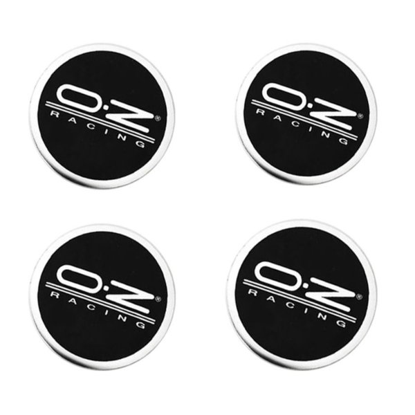 Стикер O.Z Racing 54мм Черный