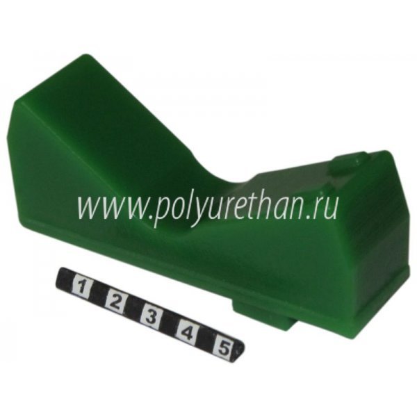 Буфер лыжи снегохода Polaris 5415230 Полиуретан