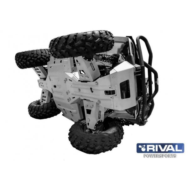 Защита днища для Polaris Sportsman 570 Touring 6 частей