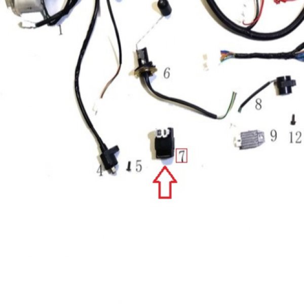 Зажигание CDI Stels Капитан/Dingo