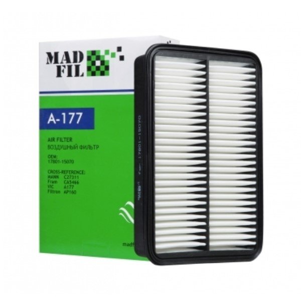 Фильтр воздушный Madfil A-177