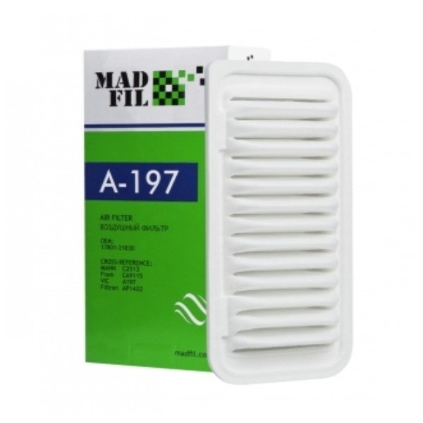 Фильтр воздушный Madfil A-197