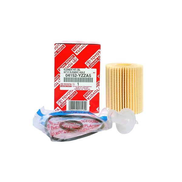 Фильтр масляный Оригинал Toyota 04152-YZZA5 (04152-38010/O-116/O-115 Vic)