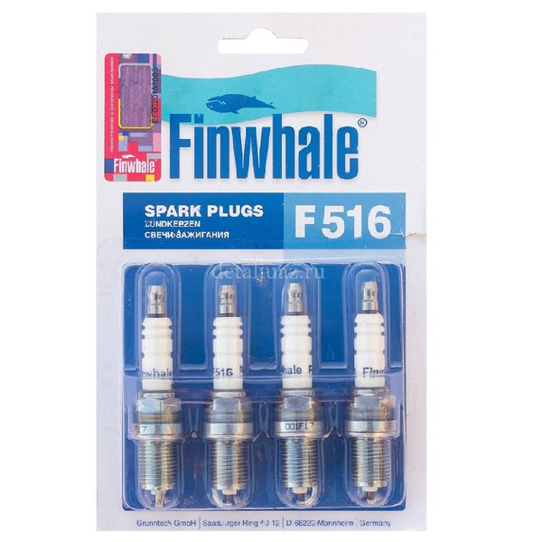 Свеча зажигания Finwhale F-516 2110-12 инж 16кл