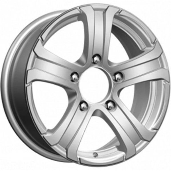 Диск литой 16*6 5*139,7 Et40 98 K-104 Серебро S K7