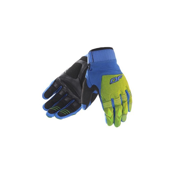 Перчатки Dragonfly ENDURO Blue-Green S 19.1