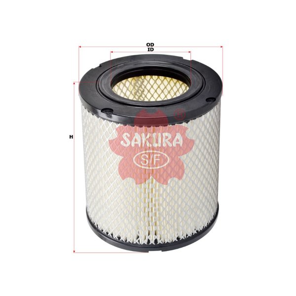 Фильтр воздушный Sakura A-6536 (CA 9345 Fram) Индонезия