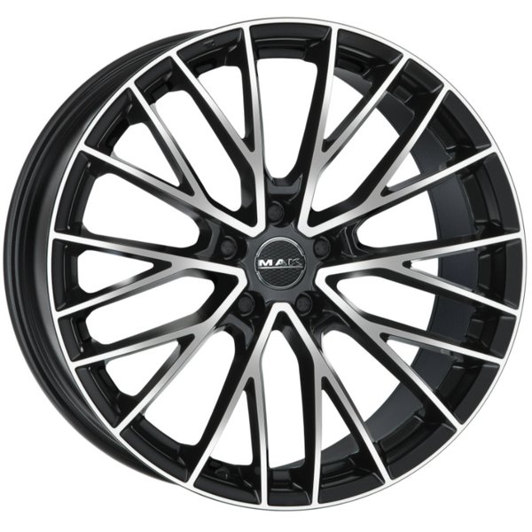 Диск литой 20*8,5 5*112 Et25 66,45 Speciale Black Mirror MAK