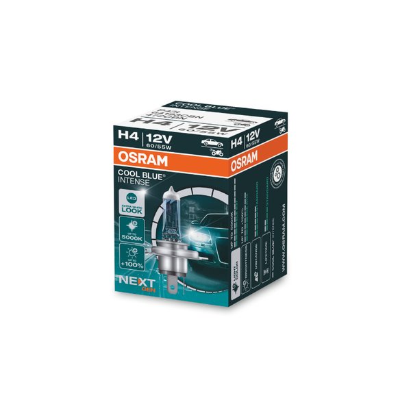 Лампа H4 Osram 64193CBN 60/55W Intense Германия 
