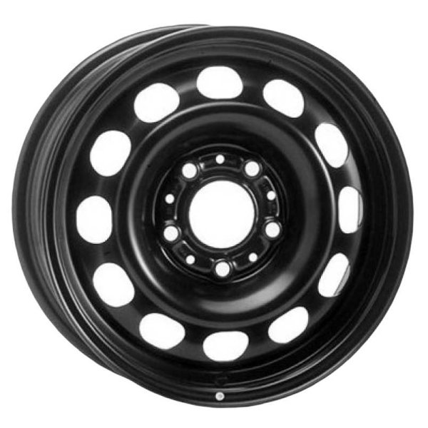 Диск стальной 15*6 5*100 Et39 54,1 8430T Black Trebl