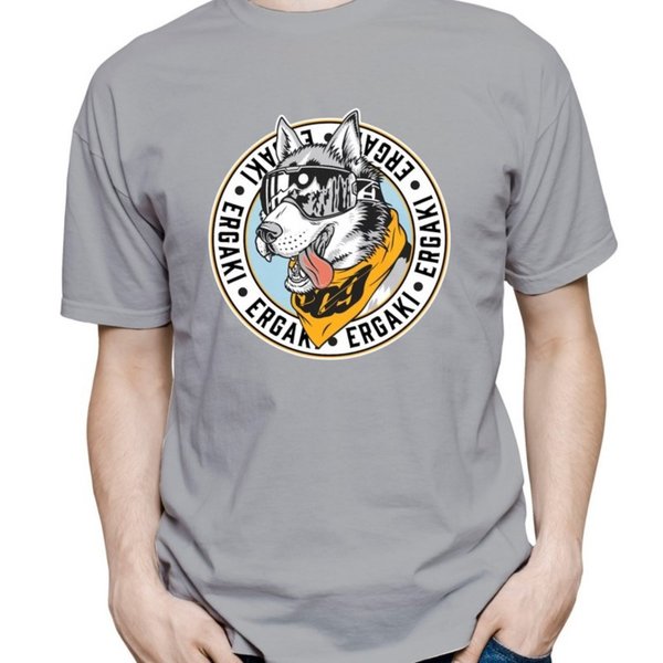Футболка Top Sports Ergaki Grey, M