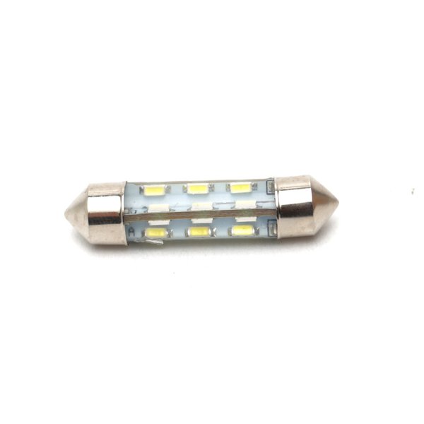 Лампа св/д T11*39 12V 24 SMD 3014 Силикон