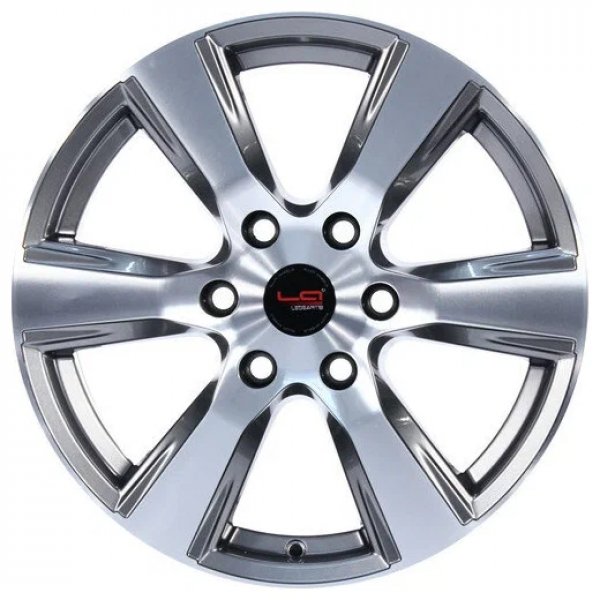 Диск литой 18*7,5 6*139,7 Et30 106,1 TY570 GMF Toyota LegeArtis