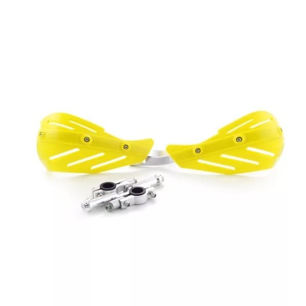 Защита рук (пара) НР15 желтые армированные SM-PARTS