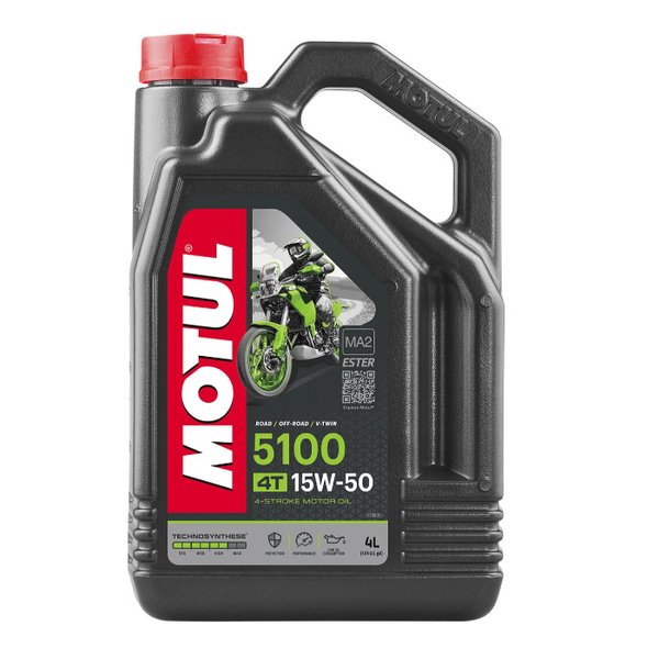 Масло моторное Motul 4-T 5100 15W50 4
