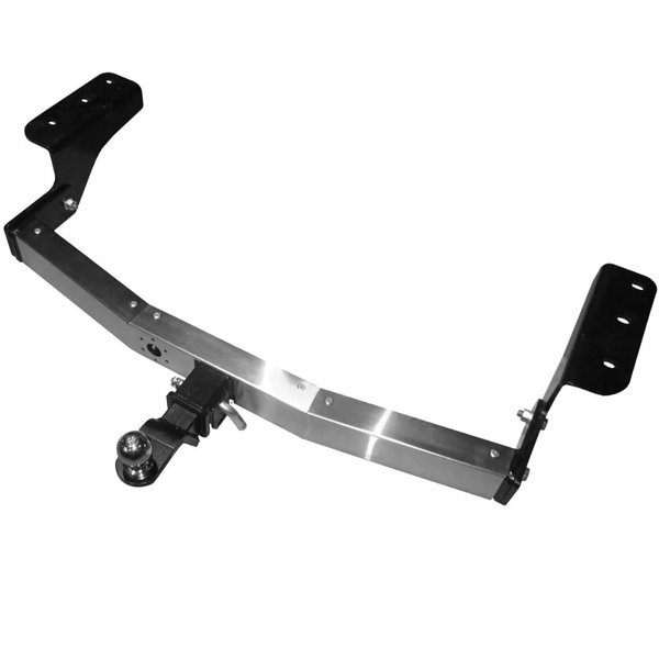 Фаркоп Toyota RAV4 2013-2018/ LEXUS NX (с одной выхлопной трубой) 20 с нерж накладкой PT Group