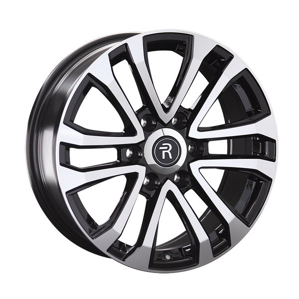 Диск литой 17*7,5 6*139,7 ET30 106,1 TY309 BKF Toyota