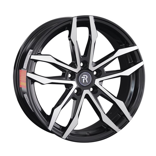 Диск литой 18*8 5*114,3 ET50 60,1 TY336 BKF Toyota