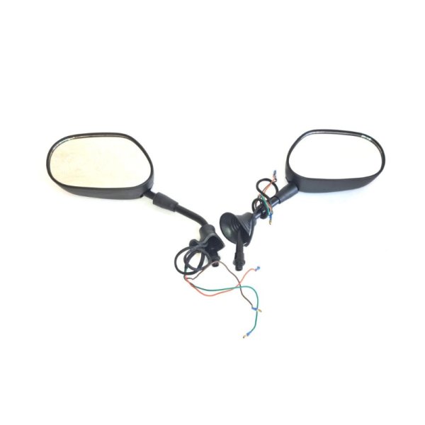 Зеркало d8 mm ZX-232 с поворотниками