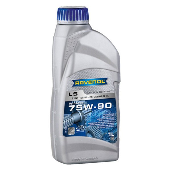 Масло трансмиссионное Ravenol Getriebeoel 75W90 GL-5 LS 1л