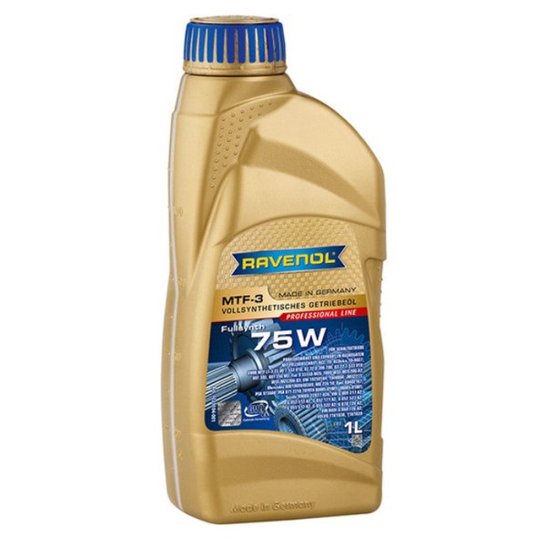 Масло трансмиссионное Ravenol MTF-3 75W 1л