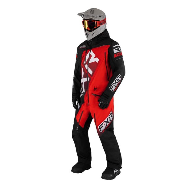 Комбинезон FXR CX F.A.S.T. с утеплителем Black/Red, M